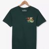 Pokemon Serperior Floral Portrait Shirt trendingnowe 1