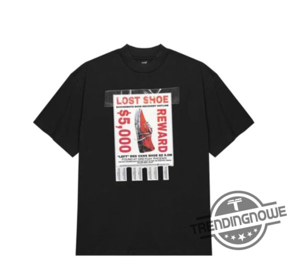 Hurricane Helene Relief Suicideboys Lost Shoe Shirt trendingnowe 1