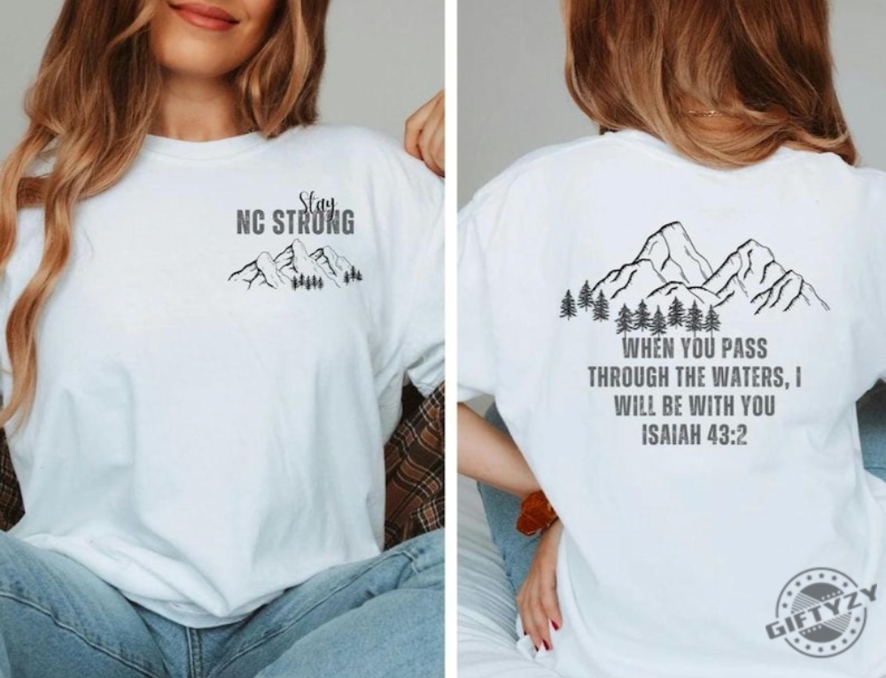 North Carolina Strong Shirt