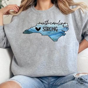 North Carolina Strong Tshirt Western Nc Hurricane Hoodie Stay Strong North Carolina Sweatshirt Hurricane Helene Shirt giftyzy 3