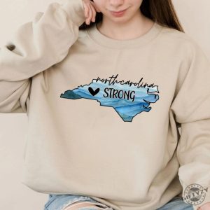 North Carolina Strong Tshirt Western Nc Hurricane Hoodie Stay Strong North Carolina Sweatshirt Hurricane Helene Shirt giftyzy 5