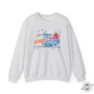 Tn Nc Va Flood Support Shirt Together We Rise Sweatshirt Appalachia Strong Hoodie Hurricane Helene Unisex Shirt giftyzy 4