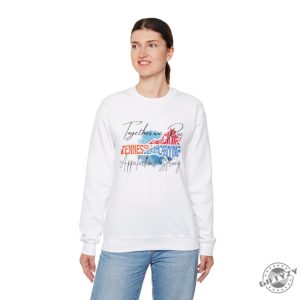 Tn Nc Va Flood Support Shirt Together We Rise Sweatshirt Appalachia Strong Hoodie Hurricane Helene Unisex Shirt giftyzy 6