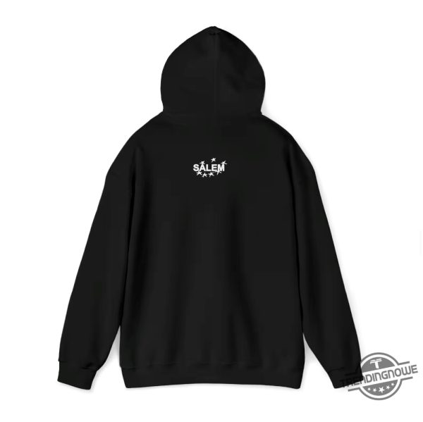 Tricolour Salem Hoodie trendingnowe 2