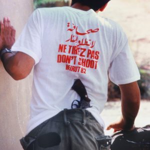 Ne Tirez Pas Dont Shoot Beirut 82 Shirt trendingnowe 3