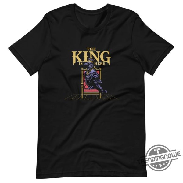 Derrick Henry The King Is Here Shirt trendingnowe 1