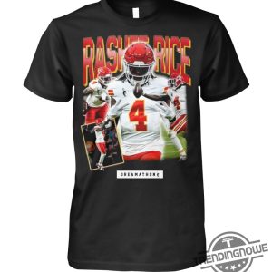 Chiefs Wr Xavier Worthy Wearing Rashee Rice Shirt trendingnowe 2