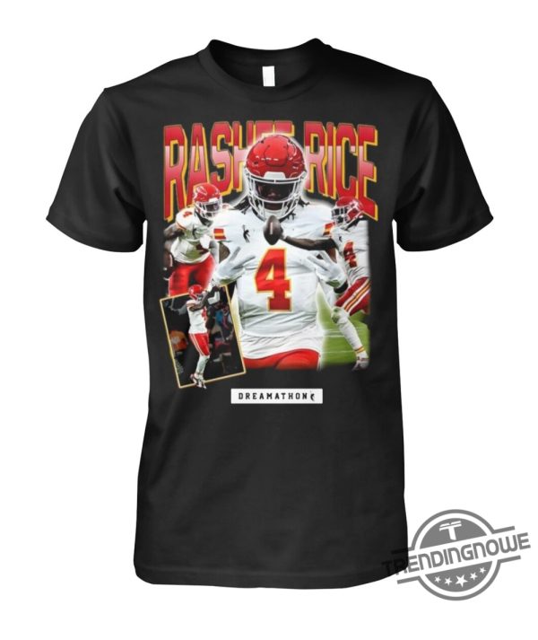 Chiefs Wr Xavier Worthy Wearing Rashee Rice Shirt trendingnowe 2