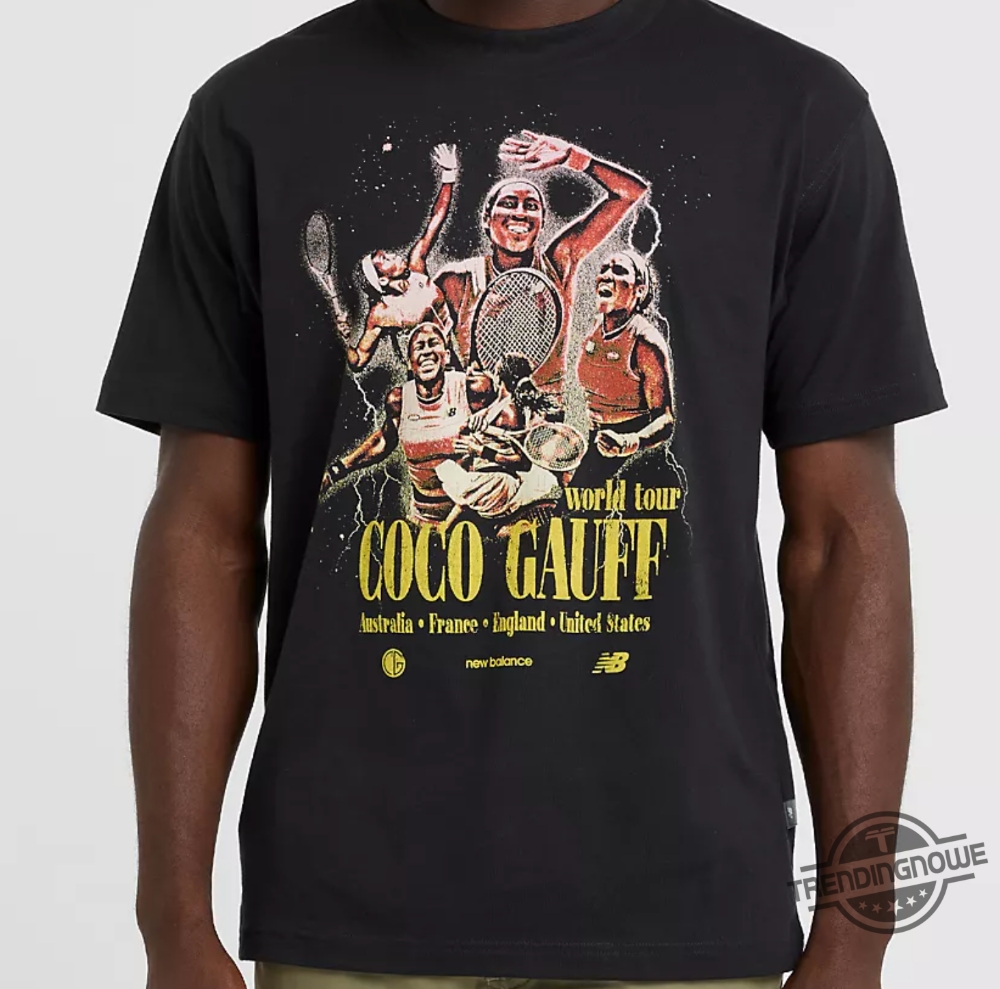 Candi Gauff Coco Gauff Shirt