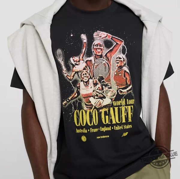 Candi Gauff Coco Gauff Shirt trendingnowe 2