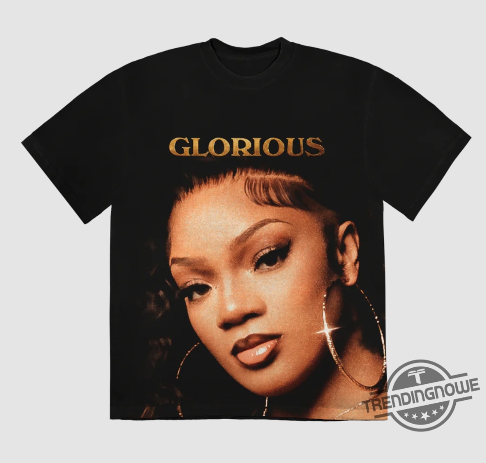 Glorilla Glorious Cover Shirt