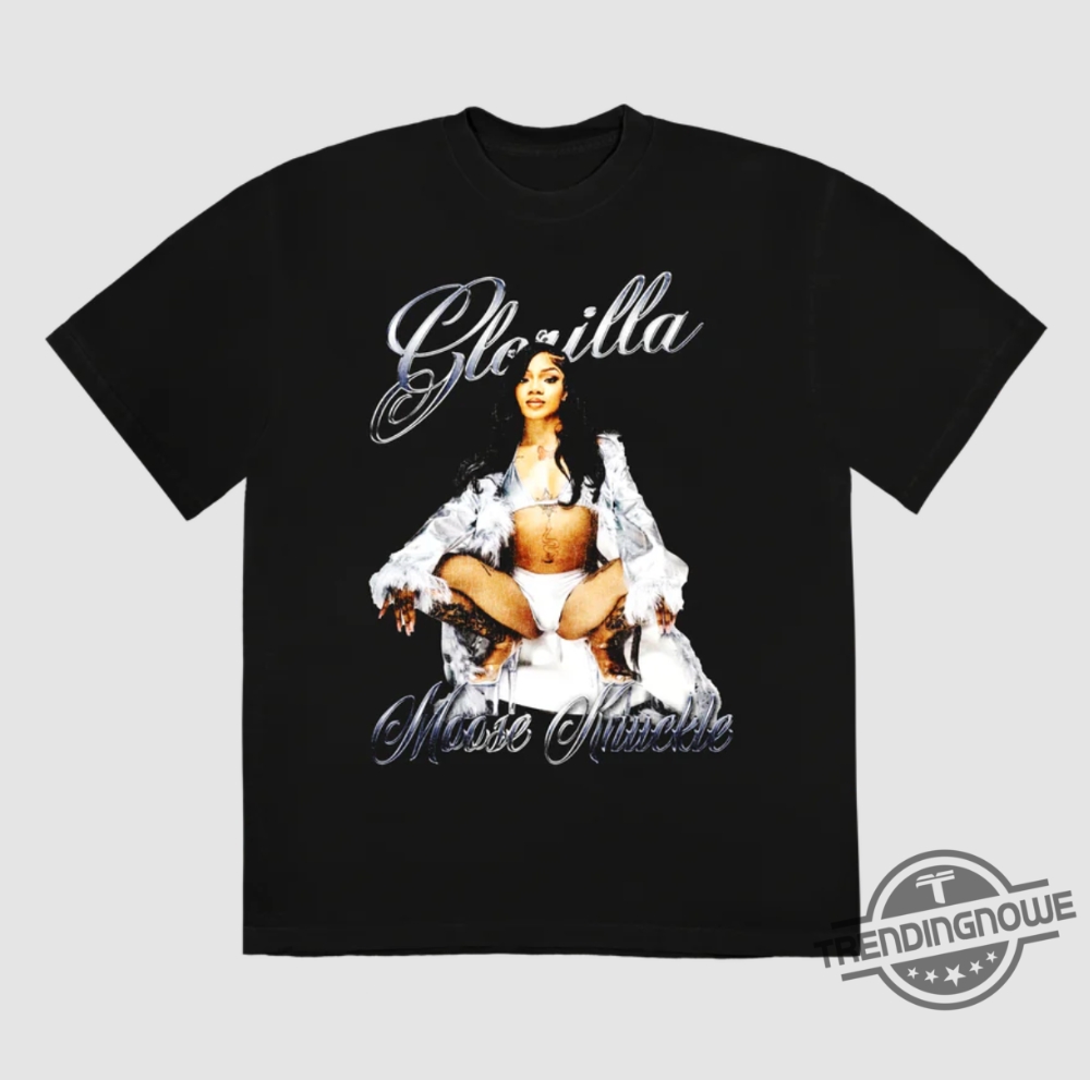 Glorilla Glorious Moose Knuckle Shirt