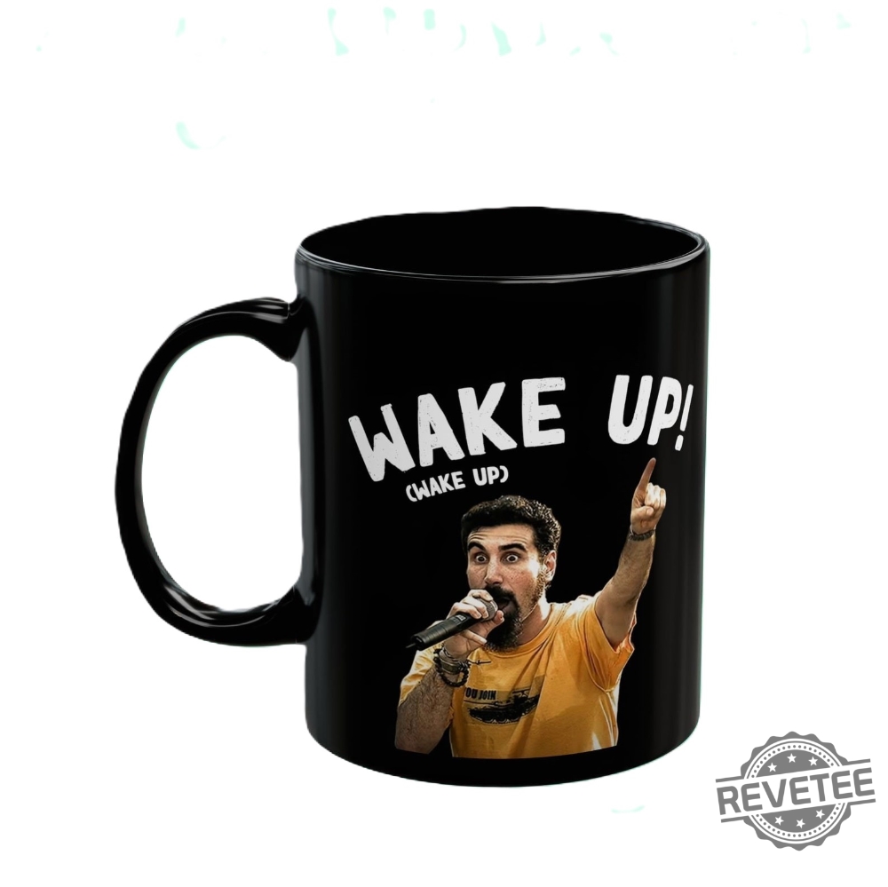 Wake Up Chop Suey System Of A Down Mug