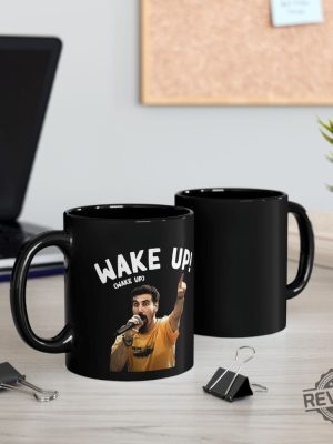 Wake Up Chop Suey System Of A Down Mug revetee 2