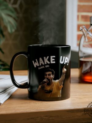 Wake Up Chop Suey System Of A Down Mug revetee 3