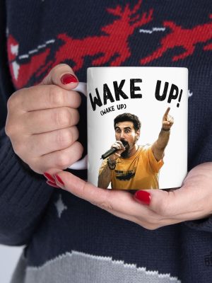 Wake Up Chop Suey System Of A Down Mug revetee 4