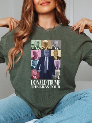 Donald Trump Eras Tour Shirt Donald Trump Sweatshirt Trump 2024 T Shirt Trump Eras Tour Shirt revetee 2