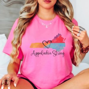 Appalachia Strong Hurricane Helene Disaster Relief Shirt Support Hurricane Helene Relief Efforts With Appalachia Strong Tee giftyzy 3