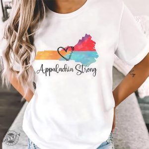 Appalachia Strong Hurricane Helene Disaster Relief Shirt Support Hurricane Helene Relief Efforts With Appalachia Strong Tee giftyzy 4