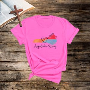 Appalachia Strong Hurricane Helene Disaster Relief Shirt Support Hurricane Helene Relief Efforts With Appalachia Strong Tee giftyzy 5