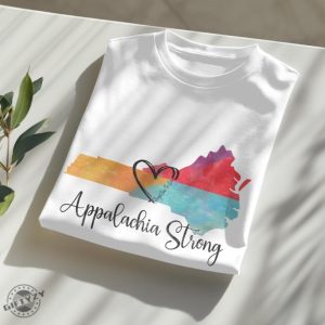 Appalachia Strong Hurricane Helene Disaster Relief Shirt Support Hurricane Helene Relief Efforts With Appalachia Strong Tee giftyzy 6