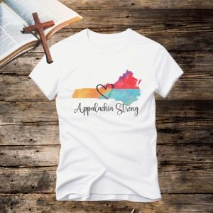 Appalachia Strong Hurricane Helene Disaster Relief Shirt Support Hurricane Helene Relief Efforts With Appalachia Strong Tee giftyzy 8