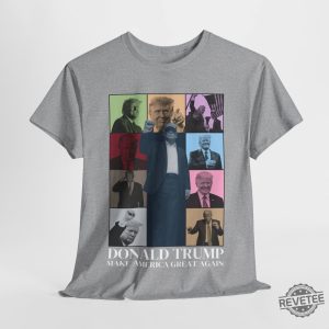 Donald Trump Eras Tour 2024 Shirt Trump Republican Gift Tee Trump Eras Tour Shirt Sweatshirt Hoodie revetee 2