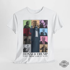 Donald Trump Eras Tour 2024 Shirt Trump Republican Gift Tee Trump Eras Tour Shirt Sweatshirt Hoodie revetee 3