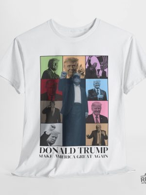 Donald Trump Eras Tour 2024 Shirt Trump Republican Gift Tee Trump Eras Tour Shirt Sweatshirt Hoodie revetee 3