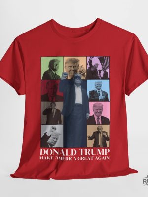 Donald Trump Eras Tour 2024 Shirt Trump Republican Gift Tee Trump Eras Tour Shirt Sweatshirt Hoodie revetee 4