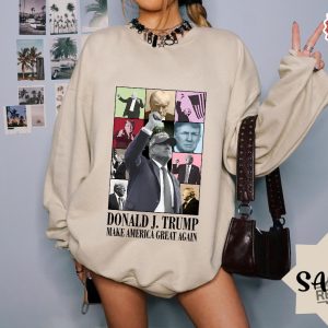 Donald Trump Eras Shirt Donald Trump Eras Tour Style Shirt Trump Eras Tour Shirt Sweatshirt Hoodie revetee 2