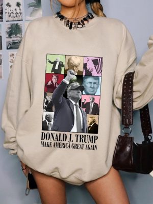 Donald Trump Eras Shirt Donald Trump Eras Tour Style Shirt Trump Eras Tour Shirt Sweatshirt Hoodie revetee 2