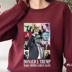 Donald Trump Eras Shirt Donald Trump Eras Tour Style Shirt Trump Eras Tour Shirt Sweatshirt Hoodie revetee 3