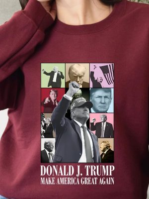 Donald Trump Eras Shirt Donald Trump Eras Tour Style Shirt Trump Eras Tour Shirt Sweatshirt Hoodie revetee 3