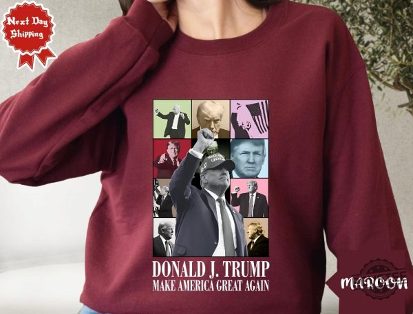 Donald Trump Eras Shirt Donald Trump Eras Tour Style Shirt Trump Eras Tour Shirt Sweatshirt Hoodie revetee 3