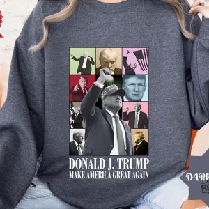 Donald Trump Eras Shirt Donald Trump Eras Tour Style Shirt Trump Eras Tour Shirt Sweatshirt Hoodie revetee 4