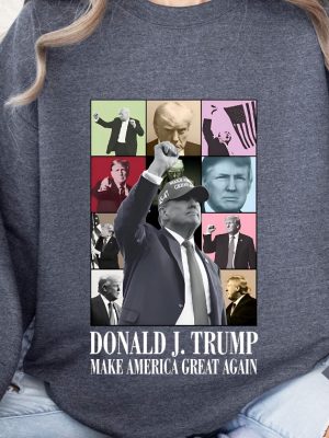 Donald Trump Eras Shirt Donald Trump Eras Tour Style Shirt Trump Eras Tour Shirt Sweatshirt Hoodie revetee 4