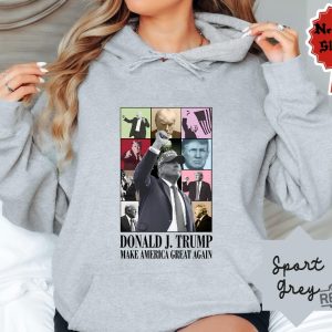 Donald Trump Eras Shirt Donald Trump Eras Tour Style Shirt Trump Eras Tour Shirt Sweatshirt Hoodie revetee 5