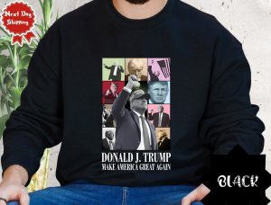 Donald Trump Eras Shirt Donald Trump Eras Tour Style Shirt Trump Eras Tour Shirt Sweatshirt Hoodie revetee 6