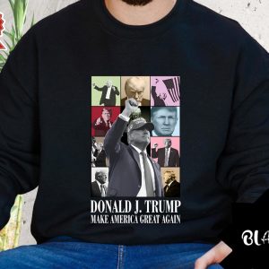 Donald Trump Eras Shirt Donald Trump Eras Tour Style Shirt Trump Eras Tour Shirt Sweatshirt Hoodie revetee 6