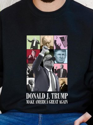 Donald Trump Eras Shirt Donald Trump Eras Tour Style Shirt Trump Eras Tour Shirt Sweatshirt Hoodie revetee 6