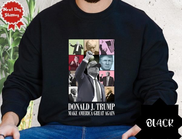 Donald Trump Eras Shirt Donald Trump Eras Tour Style Shirt Trump Eras Tour Shirt Sweatshirt Hoodie revetee 6