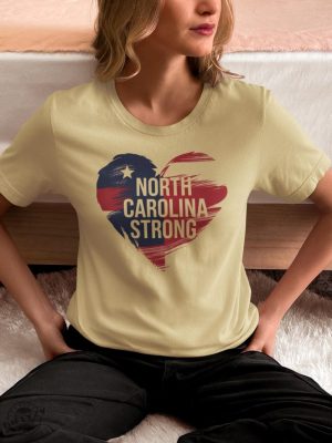 North Carolina Strong Shirt Hurricane Helene Tshirt Support Victims Patriotic Sweatshirt Tennessee Georgia South Carolina Hoodie Survivor Shirt giftyzy 2