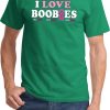 Breast Cancer Awareness Shirt I Love Boobies Shirt Sweatshirt Hoodie revetee 1