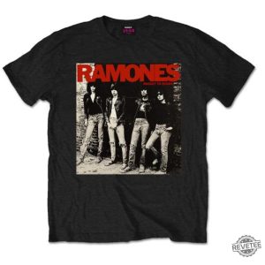 Ramones Rocket To Russia T Shirt Ramones T Shirt Sweatshirt Hoodie revetee 2