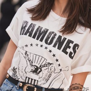 Ivory Ramones Graphic T Shirt Ramones T Shirt Sweatshirt Hoodie revetee 3