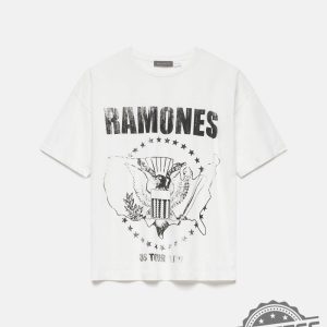 Ivory Ramones Graphic T Shirt Ramones T Shirt Sweatshirt Hoodie revetee 4