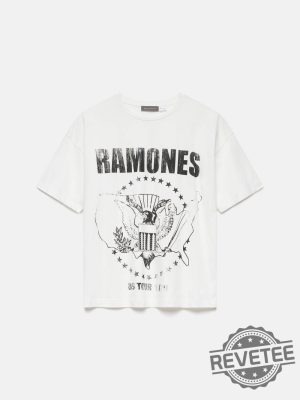 Ivory Ramones Graphic T Shirt Ramones T Shirt Sweatshirt Hoodie revetee 4