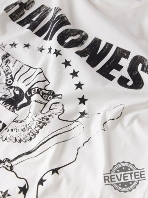 Ivory Ramones Graphic T Shirt Ramones T Shirt Sweatshirt Hoodie revetee 5