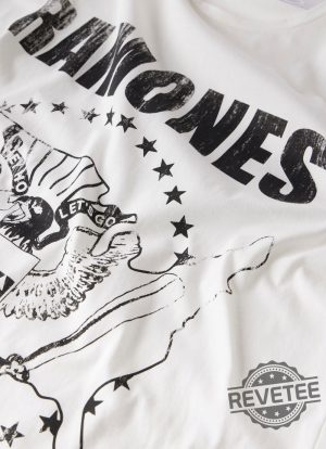 Ivory Ramones Graphic T Shirt Ramones T Shirt Sweatshirt Hoodie revetee 5